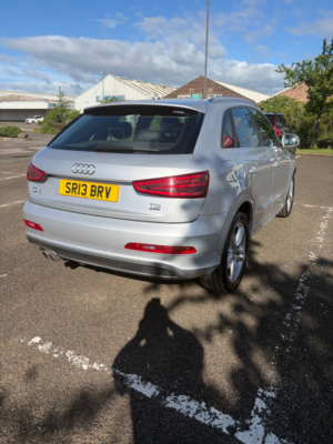 2013 Audi Q3 2.0 Tdi S Line SUV 5dr Diesel S Tronic Quattro Euro 5 (s/s) (177 Ps) in Silver — image 5