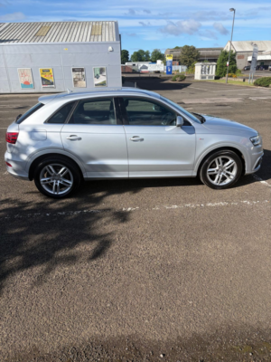 2013 Audi Q3 2.0 Tdi S Line SUV 5dr Diesel S Tronic Quattro Euro 5 (s/s) (177 Ps) in Silver — image 6