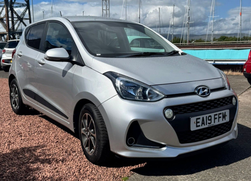 2019 Hyundai I10 1.0 I10 Prem 1.0 My19 in Grey — image 1