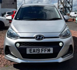 2019 Hyundai I10 1.0 I10 Prem 1.0 My19 in Grey — image 2