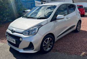 2019 Hyundai I10 1.0 I10 Prem 1.0 My19 in Grey — image 3