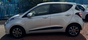 2019 Hyundai I10 1.0 I10 Prem 1.0 My19 in Grey — image 4