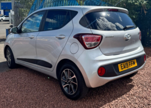 2019 Hyundai I10 1.0 I10 Prem 1.0 My19 in Grey — image 5