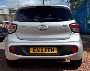2019 Hyundai I10 1.0 I10 Prem 1.0 My19 in Grey — image 6