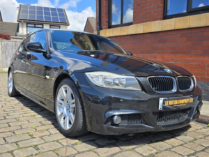 2011 BMW 3 Series 2.0 320d M Sport in Black — image 4