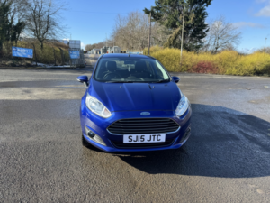 2015 Ford Fiesta