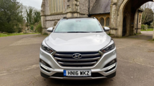 2016 Hyundai Tucson 2.0 Crdi Premium Se Auto 4WD Euro 6 5dr in Silver — image 2