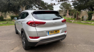 2016 Hyundai Tucson 2.0 Crdi Premium Se Auto 4WD Euro 6 5dr in Silver — image 4