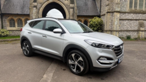 2016 Hyundai Tucson 2.0 Crdi Premium Se Auto 4WD Euro 6 5dr in Silver — image 6