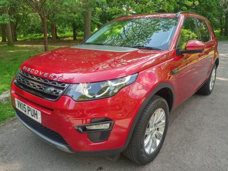 2015 Land Rover Discovery Sport 2.2 Sd4 Se Tech in Red — image 1