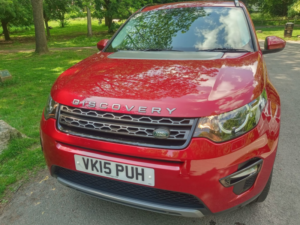2015 Land Rover Discovery Sport 2.2 Sd4 Se Tech in Red — image 2