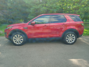 2015 Land Rover Discovery Sport 2.2 Sd4 Se Tech in Red — image 3