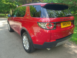 2015 Land Rover Discovery Sport 2.2 Sd4 Se Tech in Red — image 5