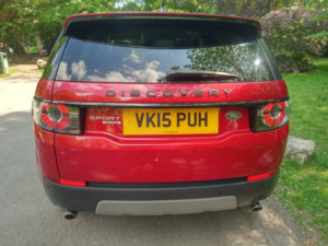 2015 Land Rover Discovery Sport 2.2 Sd4 Se Tech in Red — image 6