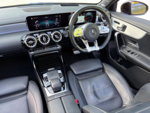 2019 Mercedes-Benz A Class 2.0 A35 Amg (premium Plus) Spds Dct 4matic Euro 6 (s/s) 5dr in Grey — image 2