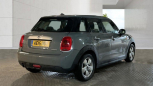 2015 MINI Hatch 1.5 Cooper Euro 6 (s/s) 5dr in Grey — image 4