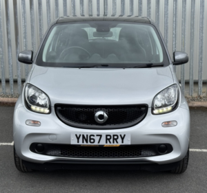 2017 Smart Forfour 1.0 Prime Premium in Grey — image 3