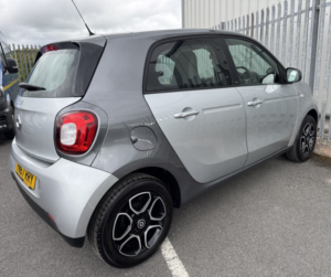 2017 Smart Forfour 1.0 Prime Premium in Grey — image 5