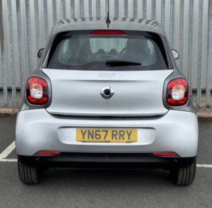 2017 Smart Forfour 1.0 Prime Premium in Grey — image 6