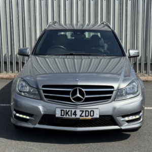 2014 Mercedes-Benz C Class C220 2.1 Cdi Amg Sport Edition Automatic Estate in Silver — image 3