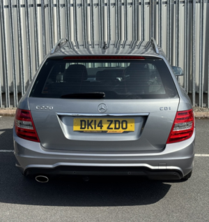 2014 Mercedes-Benz C Class C220 2.1 Cdi Amg Sport Edition Automatic Estate in Silver — image 6