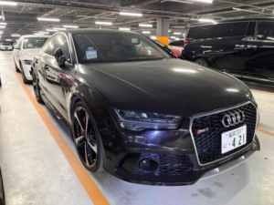 2016 Audi Rs7 4.0 Tfsi V8 Performance Carbon Black Sportback Tiptronic Quattro Euro 6 (s/s) 5dr in Black — image 1