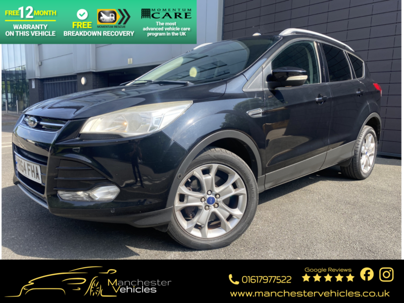 2014 Ford Kuga 2.0 Tdci Titanium in Black — image 1