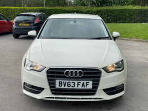 2013 Audi A3 1.6 Tdi Se Sportback S Tronic Euro 5 (s/s) 5dr in White — image 2