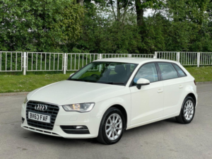 2013 Audi A3 1.6 Tdi Se Sportback S Tronic Euro 5 (s/s) 5dr in White — image 3