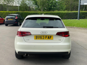 2013 Audi A3 1.6 Tdi Se Sportback S Tronic Euro 5 (s/s) 5dr in White — image 6