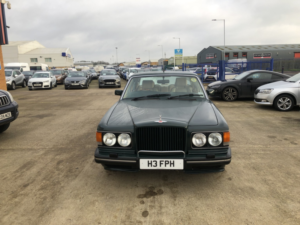 1995 Bentley Turbo R 6.8 in Green — image 2