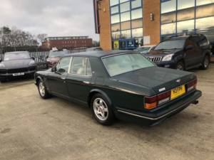 1995 Bentley Turbo R 6.8 in Green — image 4