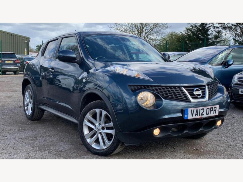 2012 Nissan Juke 1.5 Dci 8v Tekna Euro 5 (s/s) 5dr in Blue — image 1
