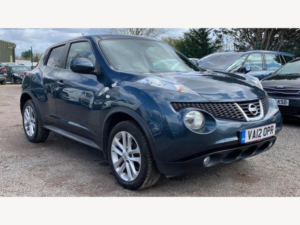 2012 Nissan Juke 1.5 Dci 8v Tekna Euro 5 (s/s) 5dr in Blue — image 2