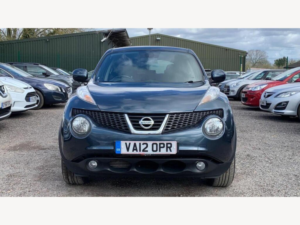 2012 Nissan Juke 1.5 Dci 8v Tekna Euro 5 (s/s) 5dr in Blue — image 3