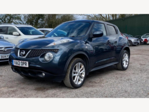 2012 Nissan Juke 1.5 Dci 8v Tekna Euro 5 (s/s) 5dr in Blue — image 4