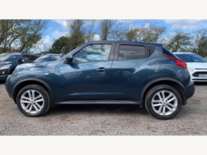2012 Nissan Juke 1.5 Dci 8v Tekna Euro 5 (s/s) 5dr in Blue — image 5