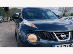 2012 Nissan Juke 1.5 Dci 8v Tekna Euro 5 (s/s) 5dr in Blue — image 6