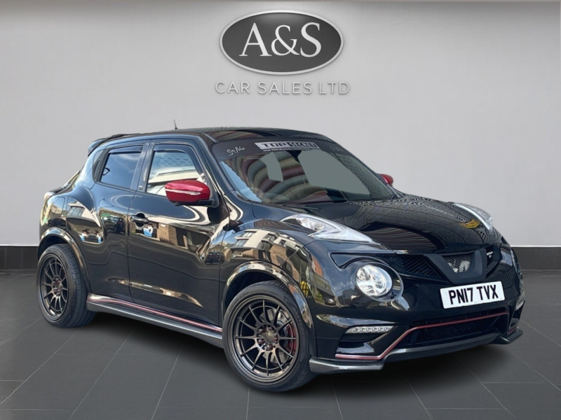 2017 Nissan Juke 1.6 Dig-T Nismo Rs in Black — image 1