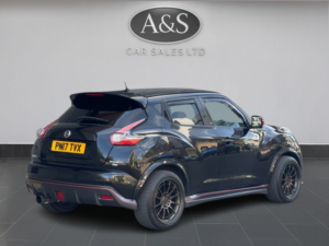 2017 Nissan Juke 1.6 Dig-T Nismo Rs in Black — image 2