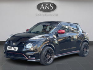 2017 Nissan Juke 1.6 Dig-T Nismo Rs in Black — image 5