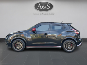2017 Nissan Juke 1.6 Dig-T Nismo Rs in Black — image 6