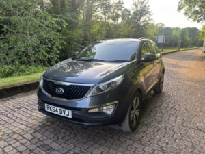 2014 Kia Sportage