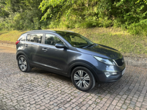 2014 Kia Sportage 1.7 Crdi Ecodynamics 3 in Silver — image 2
