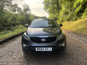 2014 Kia Sportage 1.7 Crdi Ecodynamics 3 in Silver — image 5