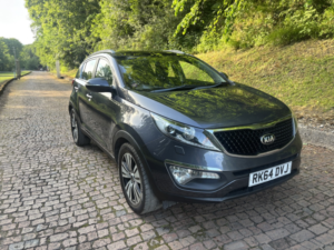 2014 Kia Sportage 1.7 Crdi Ecodynamics 3 in Silver — image 6