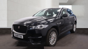 2018 Jaguar F-Pace 2.0 D180 Prestige in Black — image 2