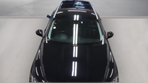 2018 Jaguar F-Pace 2.0 D180 Prestige in Black — image 3