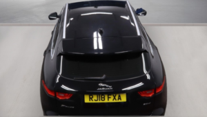 2018 Jaguar F-Pace 2.0 D180 Prestige in Black — image 4