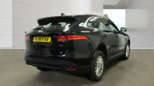 2018 Jaguar F-Pace 2.0 D180 Prestige in Black — image 5